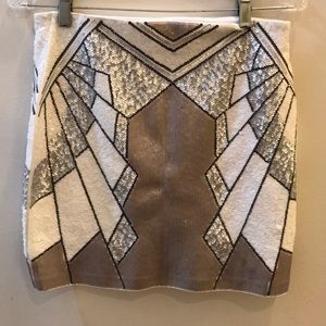 *new* Express Sequin Skirt